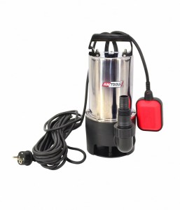 AWTOOLS POMPA WODY BRUDNEJ 1100W /  INOX
