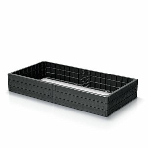 PROSPERPLAST WARZYWNIAK-RABATA OGRODOWA IBWR ANTRACYT