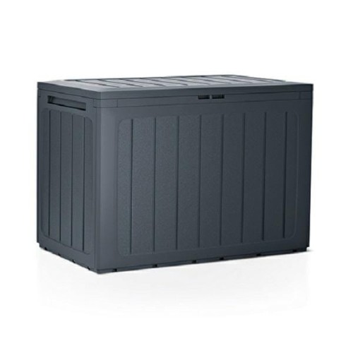 SKRZYNIA OGRODOWA 190L BOARDEBOX - ANTRACYT