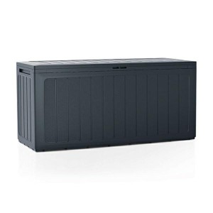 PP.SKRZYNIA OGRODOWA 280L BOARDEBOX - ANTRACYT