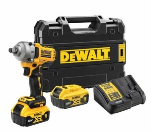 DEWALT KLUCZ UDAROWY 1/2" 18V DCF891P2T 812Nm 2x5,0Ah 4-BIEGI PIERŚCIEŃ TSTAK