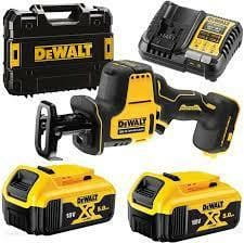 DEWALT PIŁA SZABLASTA  18V DCS369P2 2x5,0Ah TSTAK