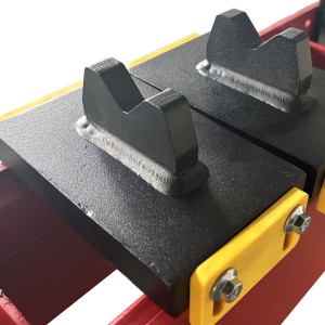 AWTOOLS PRASA HYDRAULICZNA Z MANOM. PROF 30T 55-1035mm / Z PEDAŁEM I OSŁONĄ   BLACK LINE