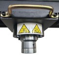 AWTOOLS PRASA HYDRAULICZNA Z MANOMETREM 30T PROFESIONALNA Z PEDAŁEM I OSŁONĄ /BLACK LINE