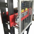 AWTOOLS PRASA HYDRAULICZNA Z MANOMETREM 30T PROFESIONALNA Z PEDAŁEM I OSŁONĄ /BLACK LINE