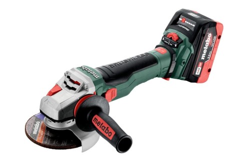 METABO WVB 18 LTX BL 15-125 Quick w walizce metaBOX 165 L,  z ładowarką ASC 145 + 2 akumulatory LiHD 18 V / 5,5 Ah