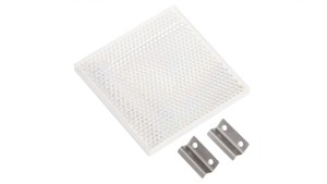Odłyśnik do czujnika dalekiego zasięgu kwadrat 100x100mm XUZC100