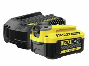 STANLEY AKUMULATOR V20 4,0Ah +ŁAD. SFMCB14M1