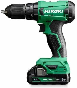 HIKOKI WKRĘTARKA UDAROWA 18V DV18DA WCZ 50Nm 2x2,0Ah WALIZKA
