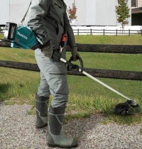 MAKITA KOSA ŻYŁKOWA  40V XGT UR008GZ01 PĘTLA
