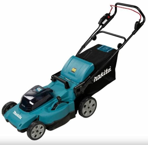 MAKITA KOSIARKA 2x18V DLM481CT2 Z NAPĘDEM 48cm 2x5,0Ah