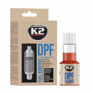K2 DODATEK DO CZYSZCZENIA FILTRA  DPF 50ML