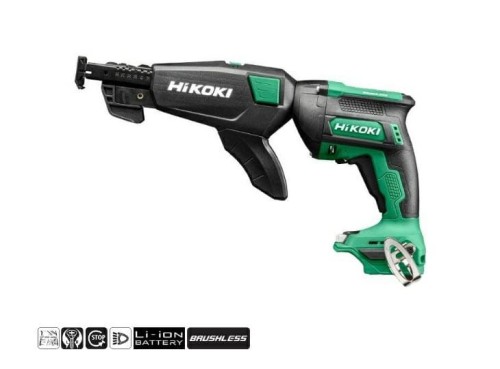 HIKOKI WKRĘTARKA DO PŁYT G/K 18V W18DB W3Z + MAGAZYNEK BL 3000obr/min HSC