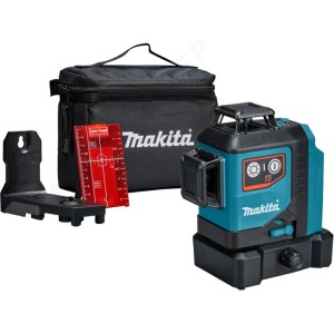 MAKITA LASER PŁASZCZYZNOWY 12V SK700D 25m 3x360° CZERWONY