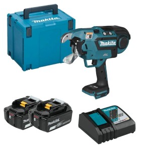 MAKITA WIĄZARKA DO ZBROJEŃ 18V DTR181RTJ 2x5,0Ah