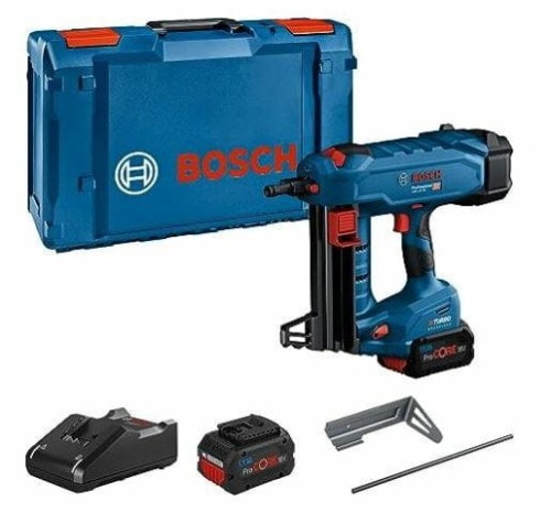 BOSCH GWOŹDZIARKA DO BETONU GNB 18V-38 2xPC4,0Ah XL-BOXX