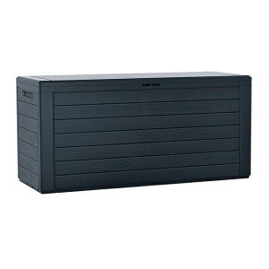 PP.SKRZYNIA OGRODOWA 280L WOODEBOX - ANTRACYT