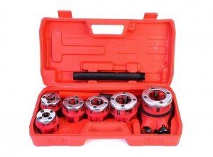 GWINTOWNICA 6cz. 1/4" - 1,1/4" /MAR-POL