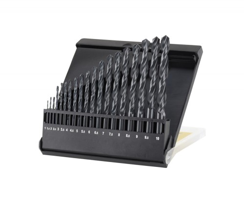 IRWIN WIERŁO METAL HSS-R DIN338 kpl.19szt.   1-1,5-2-2,5-3-3,5-4-4,5-5-5,5-6-6,5-7-7,5-8-8,5-9-9,5-1