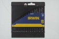 IRWIN WIERŁO METAL HSS-R DIN338 kpl.19szt.   1-1,5-2-2,5-3-3,5-4-4,5-5-5,5-6-6,5-7-7,5-8-8,5-9-9,5-1