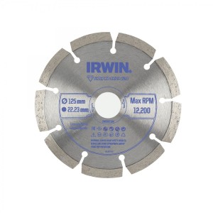 IRWIN TARCZA DIAMENTOWA 125mm x 22,23mm / SEGMENTOWA