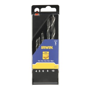 IRWIN WIERTEŁA DO DREWNA kpl. 8cz.