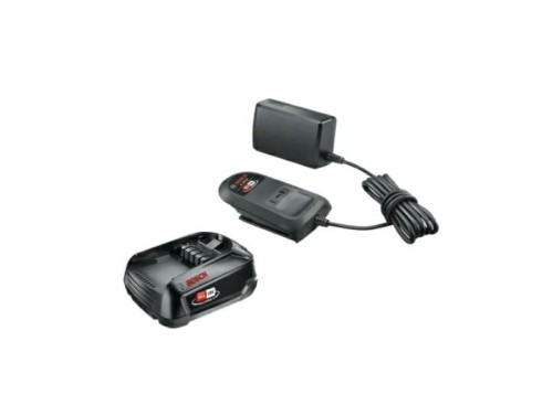 BOSCH AKUMULATOR 18V  2,0Ah +ŁADOWARKA AL18V-20