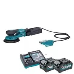 MAKITA SZLIFIERKA MIMOŚRODOWA  40V XGT 150mm BO002CGZ 5mm BL