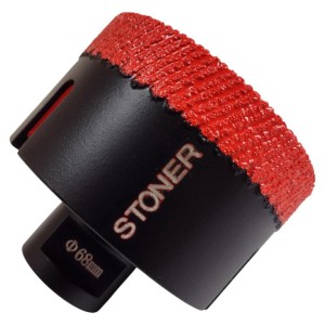 SILVER KORONA DIAMENTOWY DO GRESU 68mm  /STONER