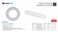 CELLFAST WĄŻ SSAWNO-TŁOCZNY DO POMP 25mm x 20mb BEZBARWNY ENERGO-FLEX NA STOJAK