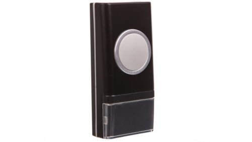 Gong do dzwonków z serii OPERA IP44 czarny OR-DB-YK-117PD