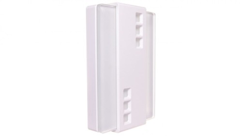 Gong dwutonowy VETRO 230V biały GNS-247-BIA SUN10000113