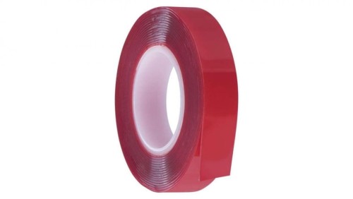 Taśma dwustronna 18mm/3m akrylowa UV F6080