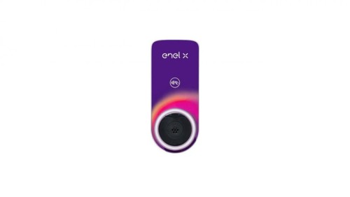 Stacja ładowania pojazdów Enel X JuiceBox Plus 3.0 22 kW 3-faz. 400VAC wifi bluetooth z gniazdem