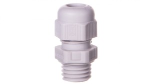 Dławnica kablowa poliamidowa M12 IP65 V-TEC VM12 LGR jasnoszara 2022862 /50szt./