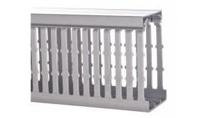 tehalit Kanał grzebieniowy BA7A 60x100mm PVC szary BA7A100060 /2m/
