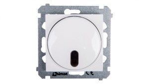Simon 54 Ściemniacz zdalnego sterowania 20-500W biały DS13T.01/11