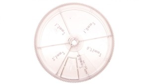 Pudełko do końcówek tulejkowych PA-A E08KH-03030100101