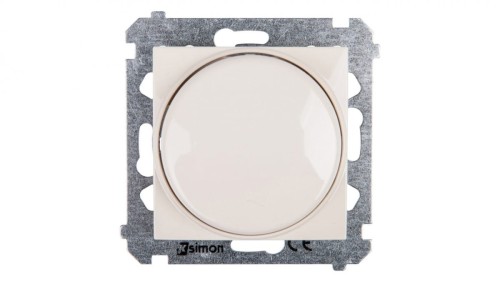 Simon 54 Ściemniacz naciskowo-obrotowy 20-500W kremowy DS9T.01/41