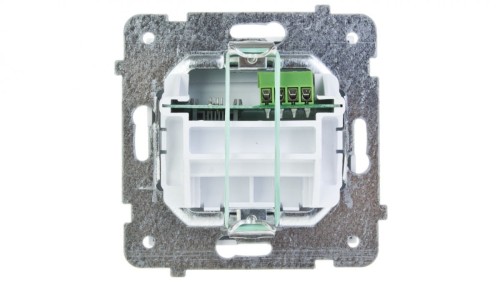 AS Gniazdo telefoniczne pojedyncze RJ11 białe GPT-1G/m/00