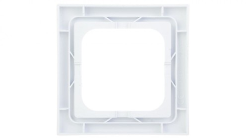 AS Ramka pojedyncza do łączników IP44 biała RH-1G/00