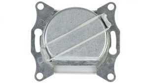 ASFORA Gniazdo antenowe RTV końcowe 1dB bez ramki białe EPH3300721