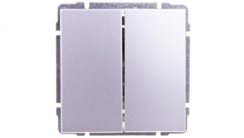 KOS66 Łącznik świecznikowy aluminium 664015