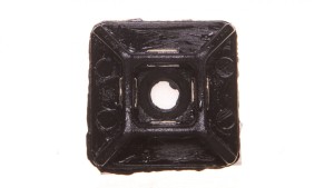 Podstawka montażowa do opasek zaciskowych PMS-19-19-UV-100 25.299 /100szt./