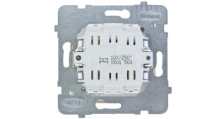 KARO Łącznik świecznikowy ecru perłowy ŁP-2S/m/42