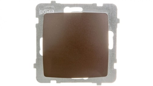 KARO Łącznik pojedynczy czekoladowy metalik ŁP-1S/m/40