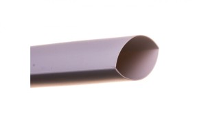 Rura termokurczliwa cienkościenna, odcinki 1m, SRC1 19,1/9,5 szara, 427578 /50szt./