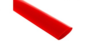 Rura termokurczliwa cienkościenna, odcinki 1m, SRC1 25,4/12,7 czerwona, 427584