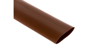 Rura termokurczliwa cienkościenna, odcinki 1m, SRC1 25,4/12,7 brązowa, 427586