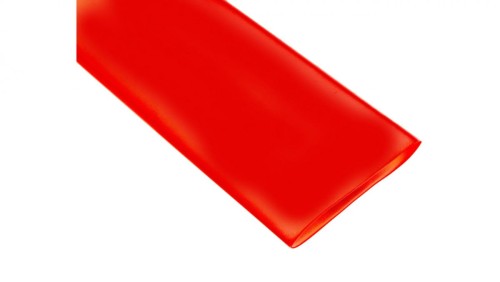 Rura termokurczliwa cienkościenna, odcinki 1m, CR 50,8/25,4 czerwona, 427604